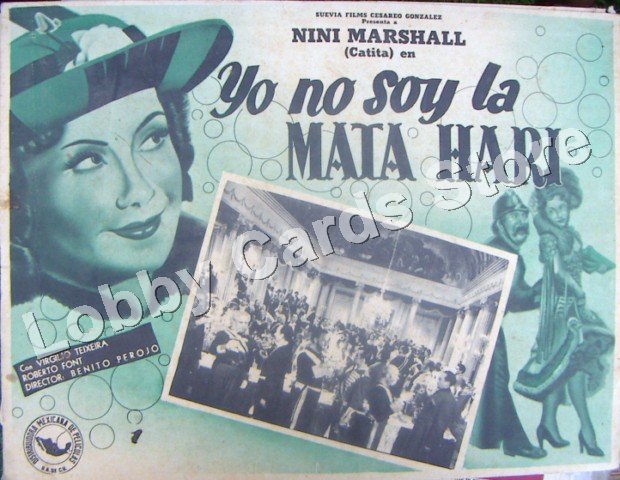 NINA  MARSHALL / YO NO SOY LA MATA HARI